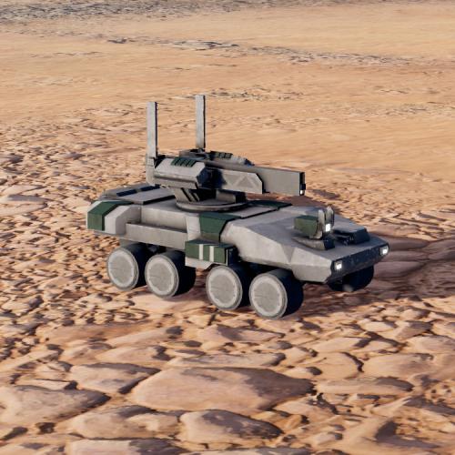 EDA T1 Tank